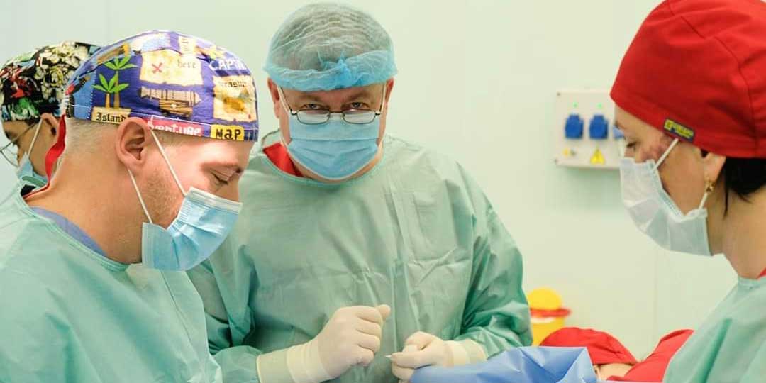 Plastic Surgeon DR. Vyshpinskyi - operation